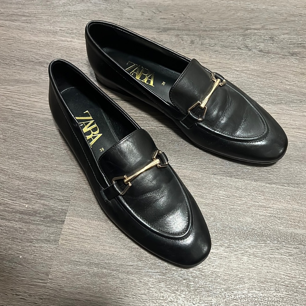 Brand new Zara loafers size 7.5